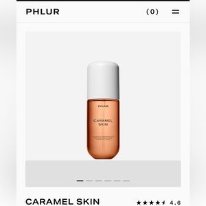 Phlur Caramel Skin Body Mist